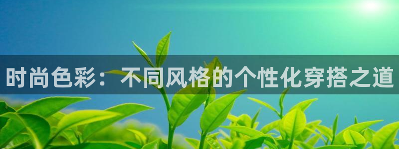 开丰娱乐官网招聘：时尚色彩：不同风格的个